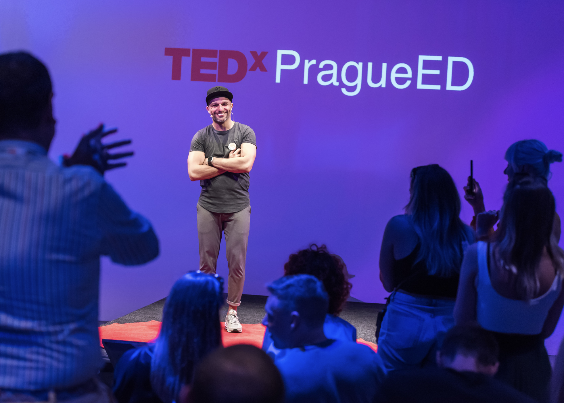 Marv Shamma – TEDx Prague ED